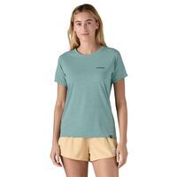 Patagonia W's Cap Cool Daily Graphic Shirt- Waters