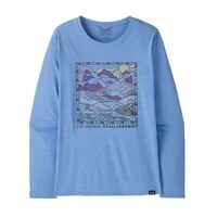 Patagonia W's L/S Cap Cool Daily Graphic Shirt