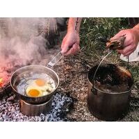 Pathfinder RVS Bush Pot Fornuis