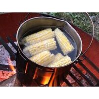 Pathfinder RVS Bushpot Met Deksel 3.5 L