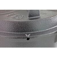 Petromax Petromax Dutch Oven Ft9 Met Pootjes 7.5l