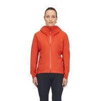 Rab Cinder Downpour Light Jacket Wmns