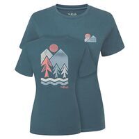Rab Tuku Vista Tee Wmns