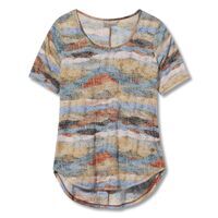 Royal Robbins Featherweight Scoop Tee W