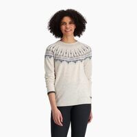 Royal Robbins Westlands Fairisle Crew 