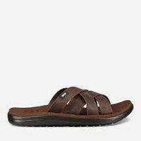 Teva M Voya Slide Leather