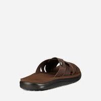 Teva M Voya Slide Leather