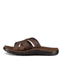 Teva M Voya Slide Leather