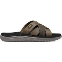 Teva M Voya Slide Leather