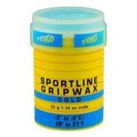 Toko Sportline Gripwax 32g Cold 32 Gram