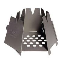 Vargo Vargo Hexagon Edelstaal Houtoven