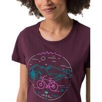 VAUDE Wo Cyclist T-shirt V
