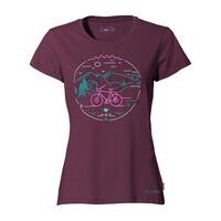 VAUDE Wo Cyclist T-shirt V