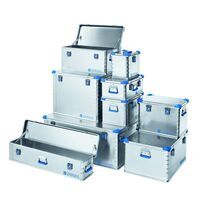 Zarges Eurobox Aluminium Kist 75x55x58cm 240 Liter