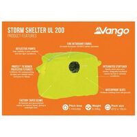 Vango Storm Shelter UL 200 Viper Green