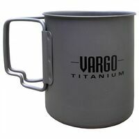 Vargo Mi Travel Mug - Titanium Mok