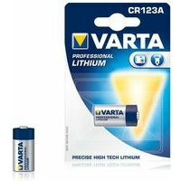 Varta Varta Lithium Batterij CR123A 3V