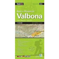 Vektor Maps Wandelkaart 453 Valbona 1:30.000