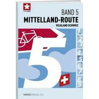 Veloland Schweiz Fietsgids 5 Mittelland-Route