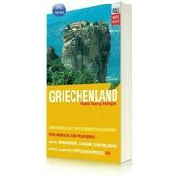 Verlag Rau Campergids Griekenland Mobile Touring Griechenland