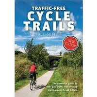 Vertebrate Publishing Fietsgids Traffic Free Cycle Trails Great Britain