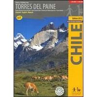 Viachile Editores Wandelkaart Torres Del Paine Trekking Map