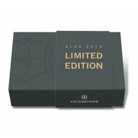 Victorinox Pioneer Alox Goud Limited Edition Giftbox Zakmes