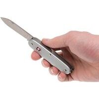 Victorinox PioneerX 9 F Zilver Alox