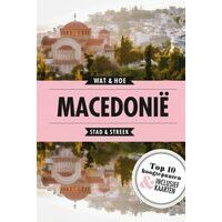 Wat En Hoe Reisgids Noord-Macedonie Stad & Streek