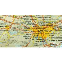 Reise Know How Wegenkaart Brazilië Zuid