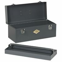 Wild & Wolf Metal Tool Box