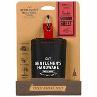 Gentlemen's Hardware Pocket Ground Sheet Grondzeil