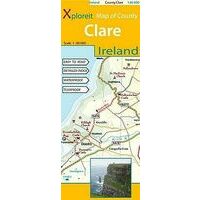 Xploreit Maps Fietswandelkaart County Clare
