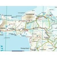 Xploreit Maps Fietswandelkaart County Galway