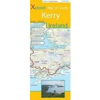 Xploreit Maps Fietswandelkaart County Kerry