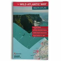 Xploreit Maps Wegenatlas Wild Atlantic Way Ireland