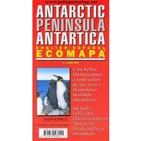 Zagier Kaart Antarctic Peninsula
