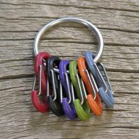 Nite Ize Keyring 6 S-biners Stainless Steel